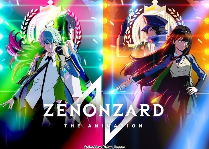 Zenonzard: The Animation (2019) постер