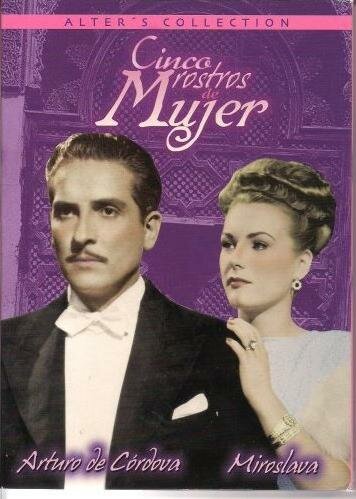 Cinco rostros de mujer (1947) постер