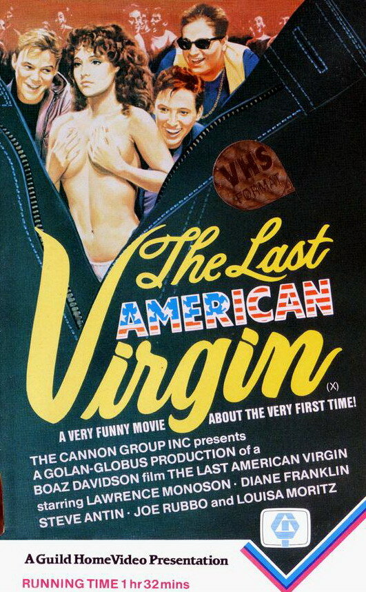 Последний американский девственник (1982) постер