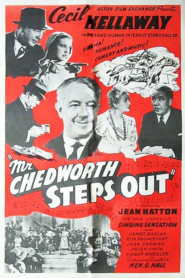 Mr. Chedworth Steps Out (1939) постер