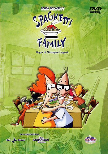Семейка Спагетти (2003) постер