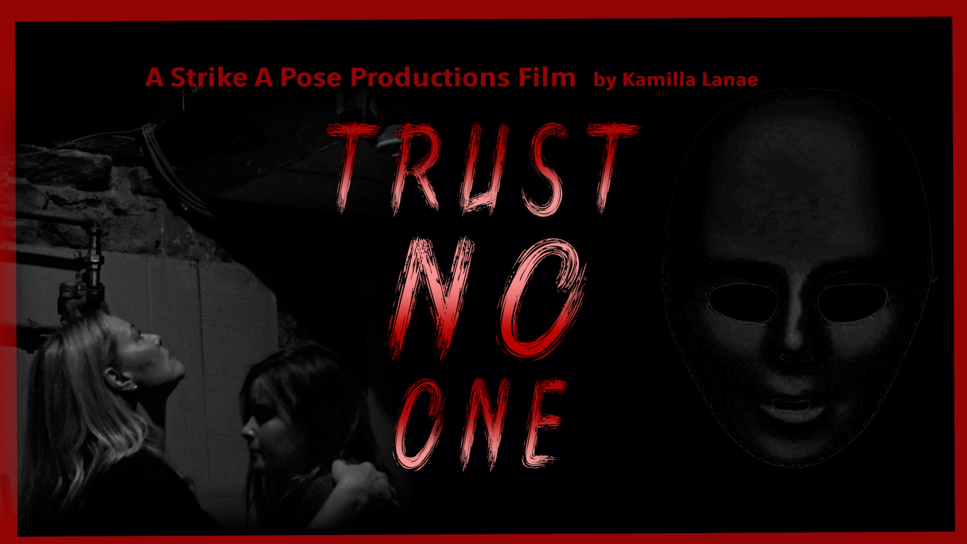 Trust NO One (2021) постер