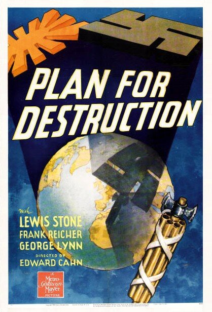 Plan for Destruction (1943) постер