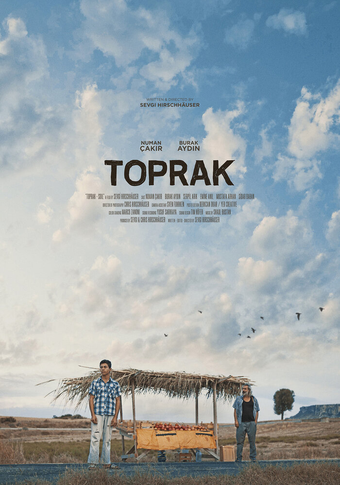 Toprak (2020) постер