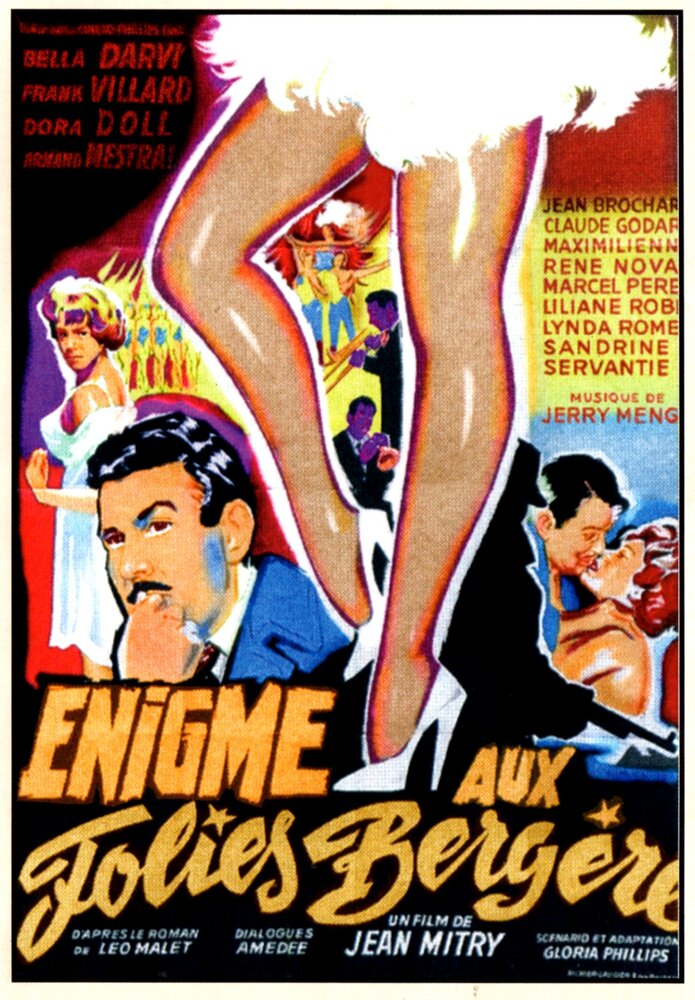 Enigme aux Folies-Bergère (1959) постер