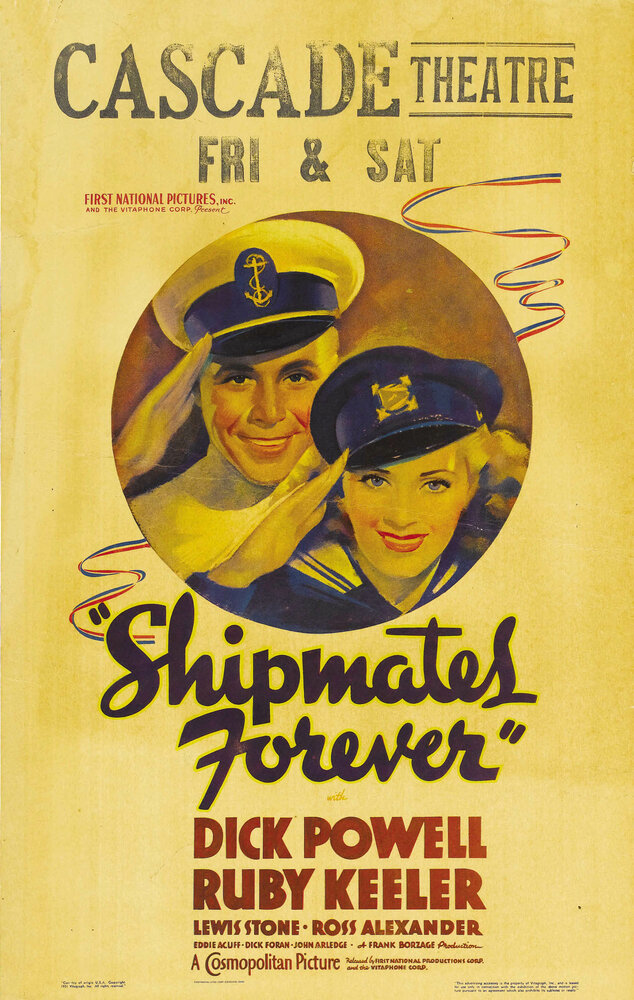 Shipmates Forever (1935) постер
