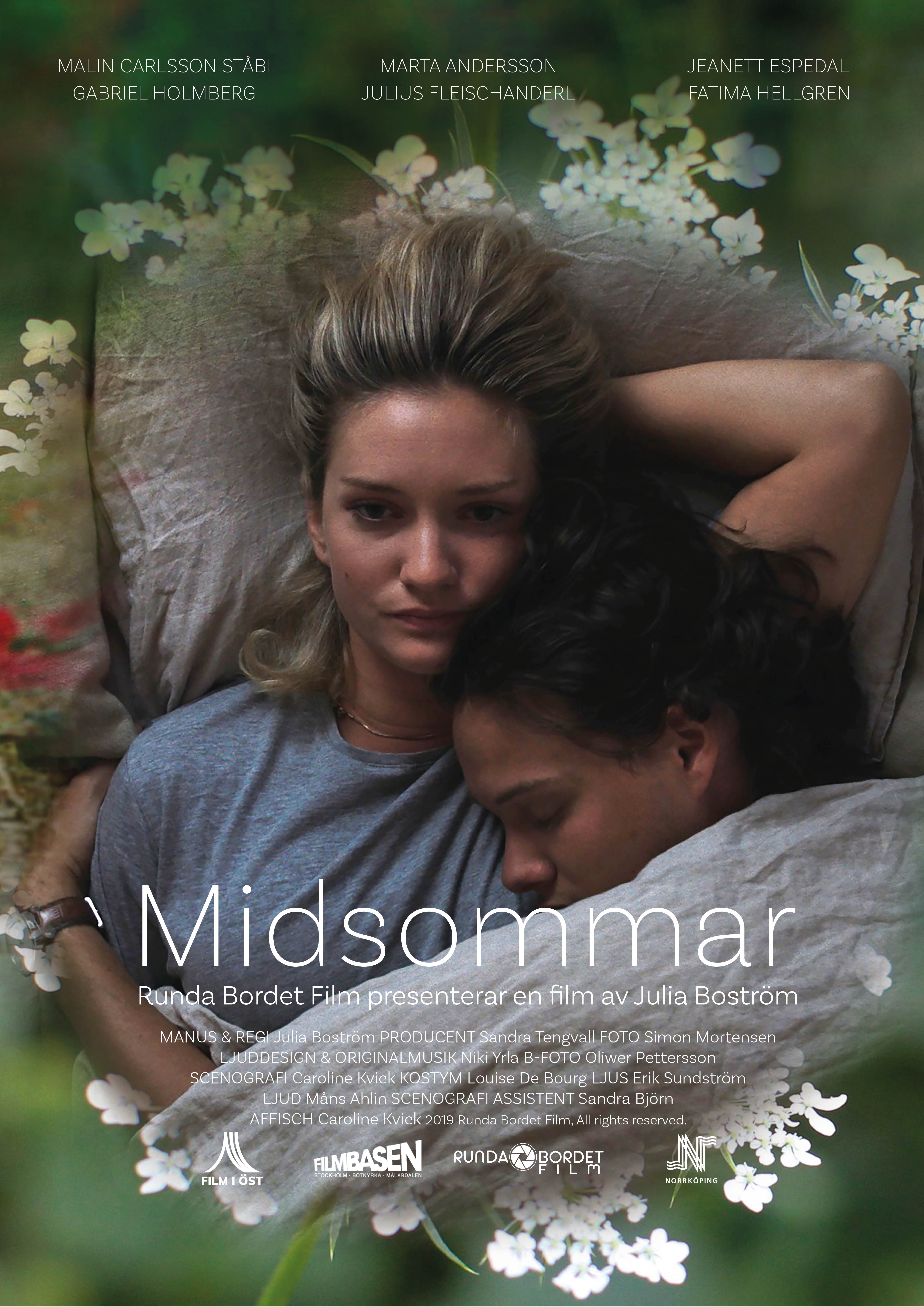 Midsommar (2020) постер