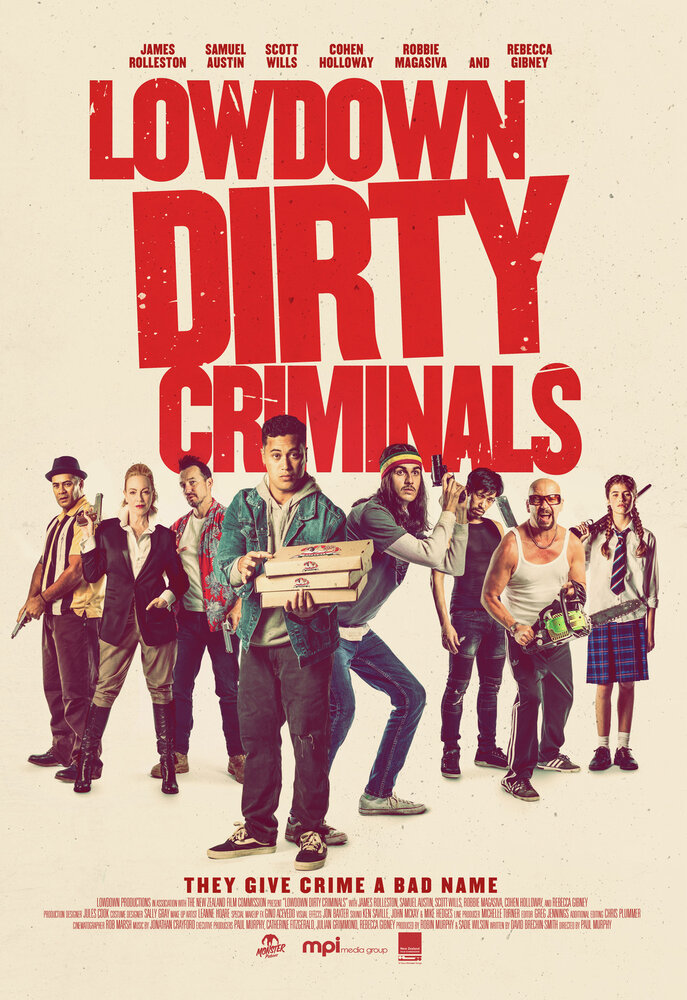 Lowdown Dirty Criminals (2020) постер