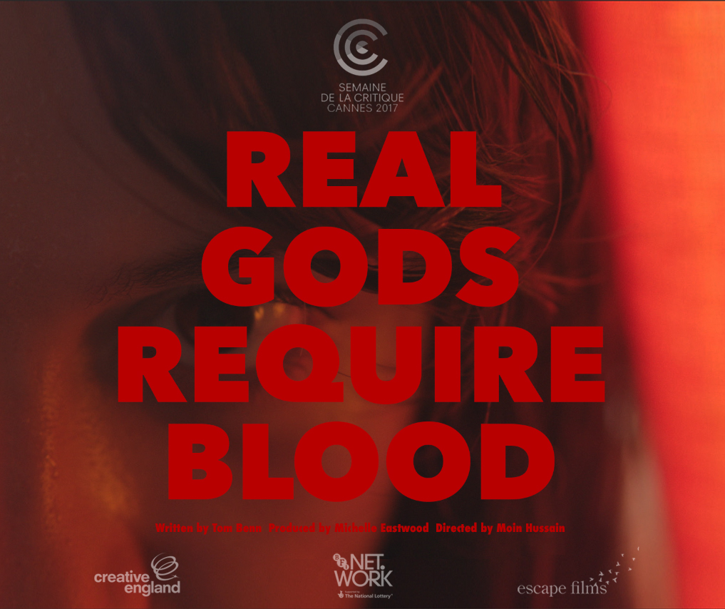Настоящие боги требуют крови (2017) постер