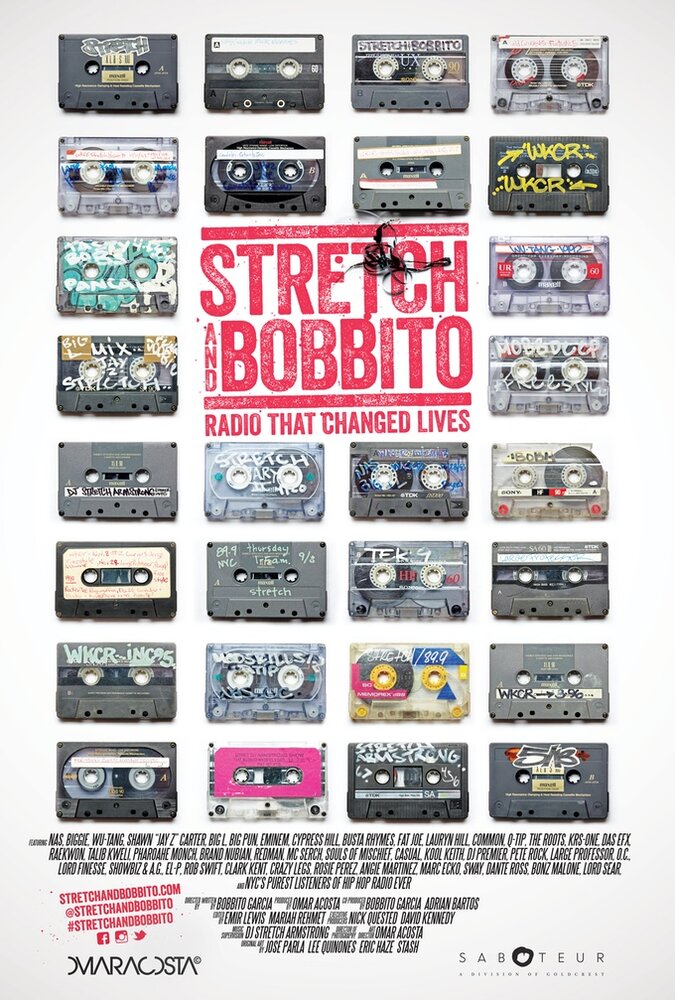 Stretch and Bobbito: Radio That Changed Lives (2015) постер