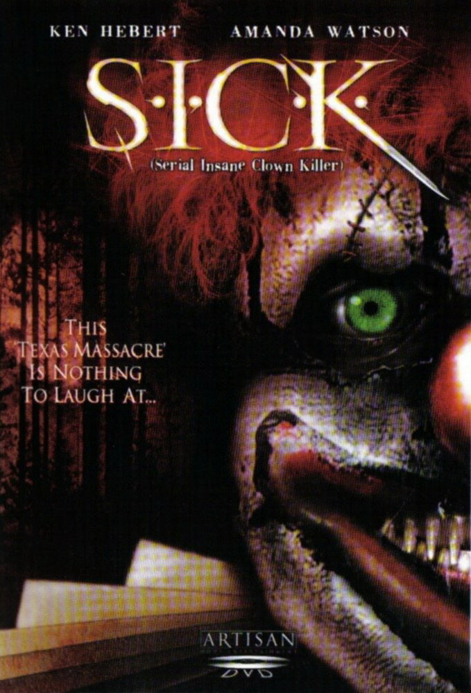 Серийный безумный клоун-убийца (2003) постер