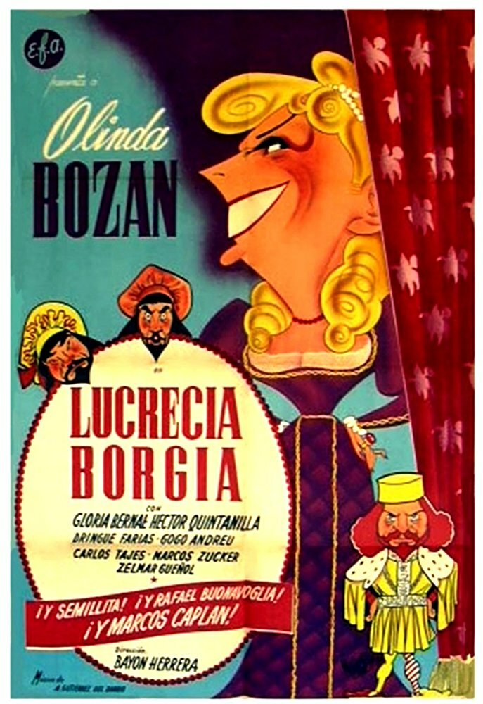 Лукреция Борджиа (1947) постер