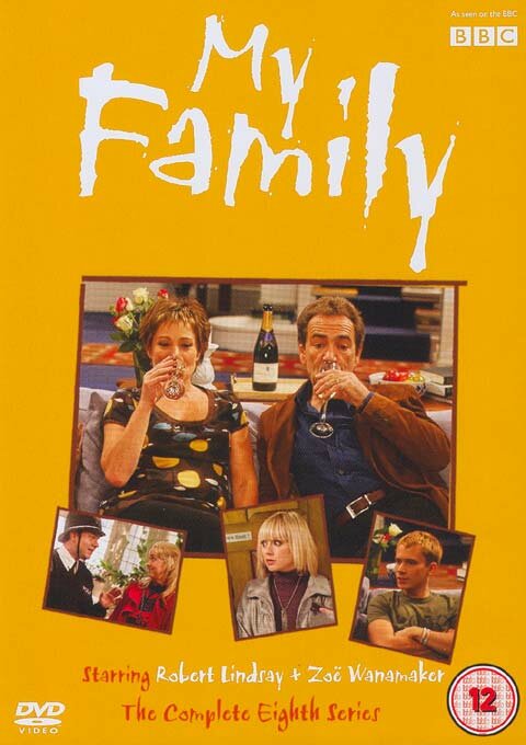 Моя семья (2000) постер