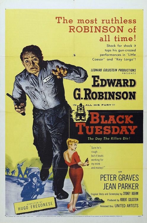 Чёрный вторник (1954) постер