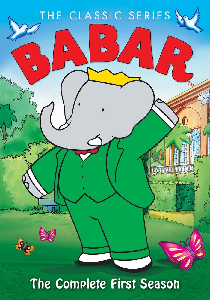 Бабар и приключения слонёнка Баду (2010) постер