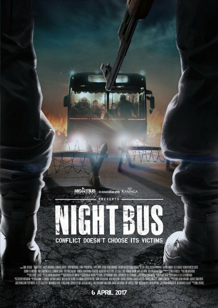 Ночной автобус (2017) постер