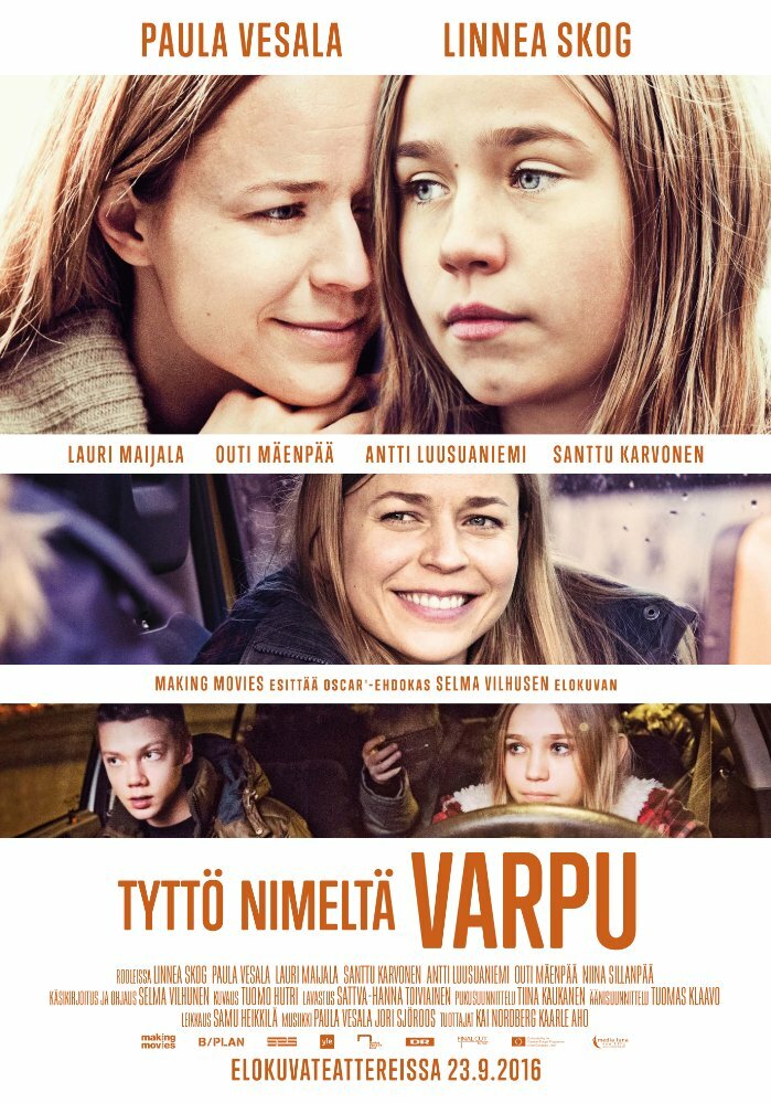 Девочка по имени Варпу (2016) постер