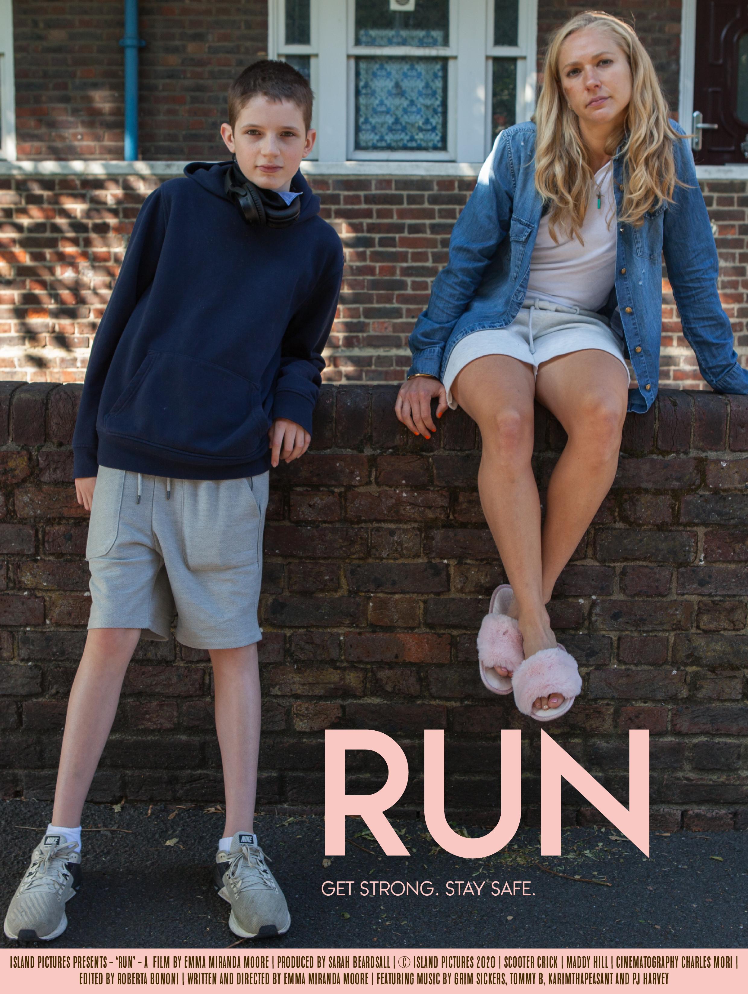 Run (2021) постер