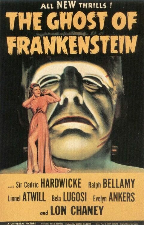 Дух Франкенштейна (1942) постер