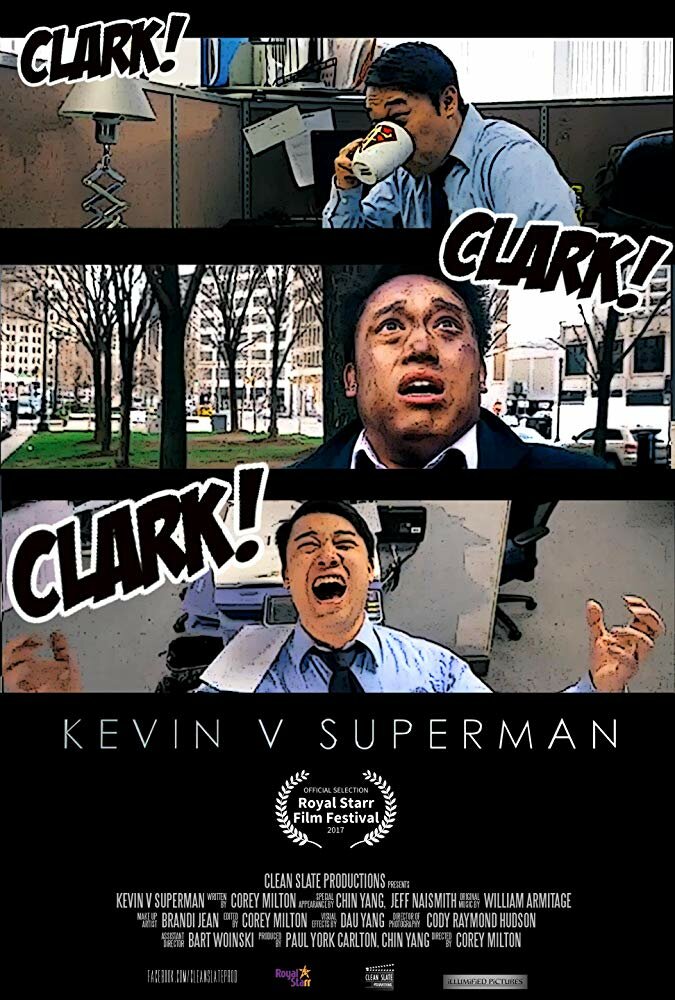 Kevin V Superman (2017) постер