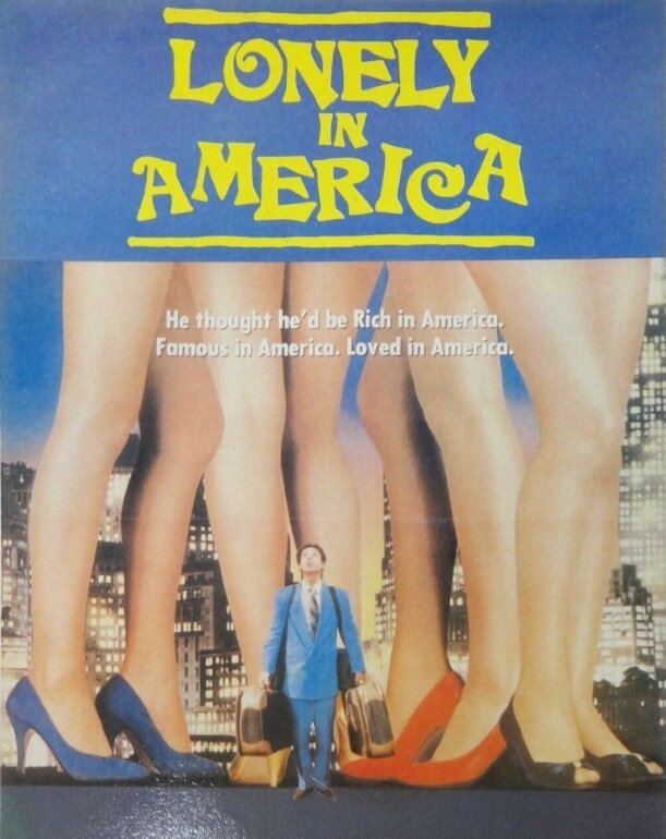 Одинокий в Америке (1990) постер