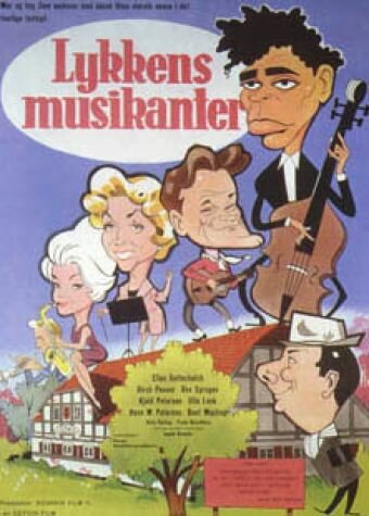 Lykkens musikanter (1962) постер