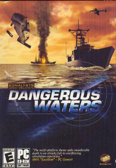 Опасные воды (1994) постер