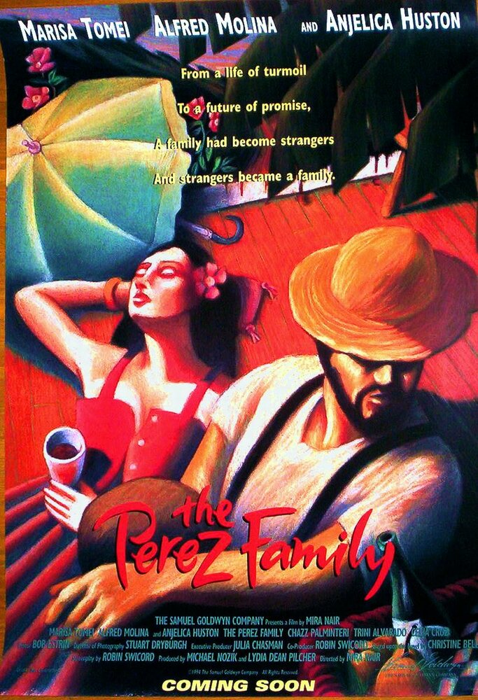 Семья Перес (1995) постер
