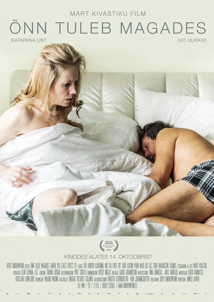 Õnn tuleb magades (2016) постер