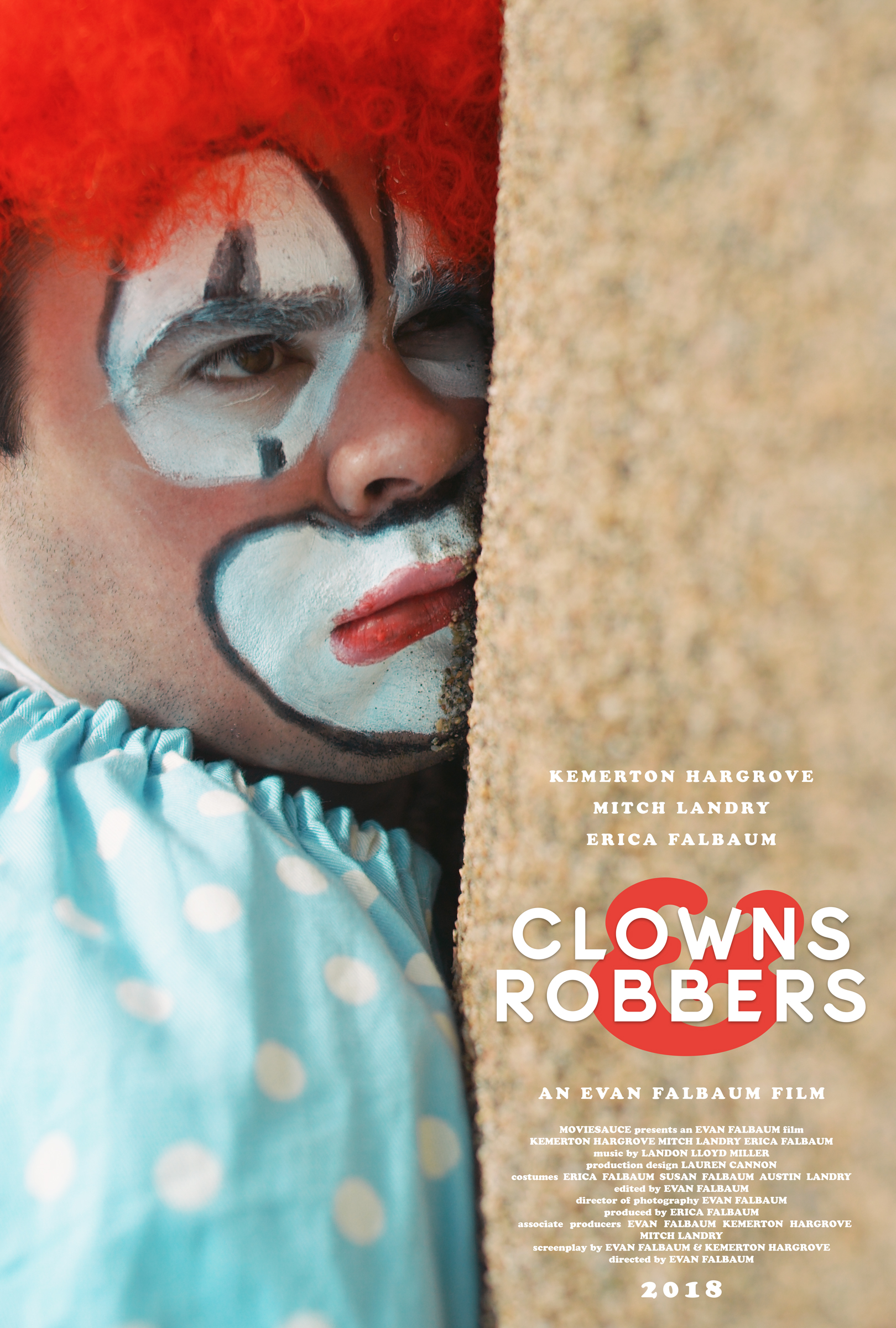 Clowns & Robbers (2018) постер