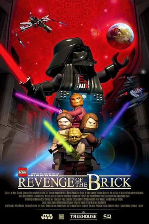 Lego Звёздные войны. Месть детальки (2005) постер