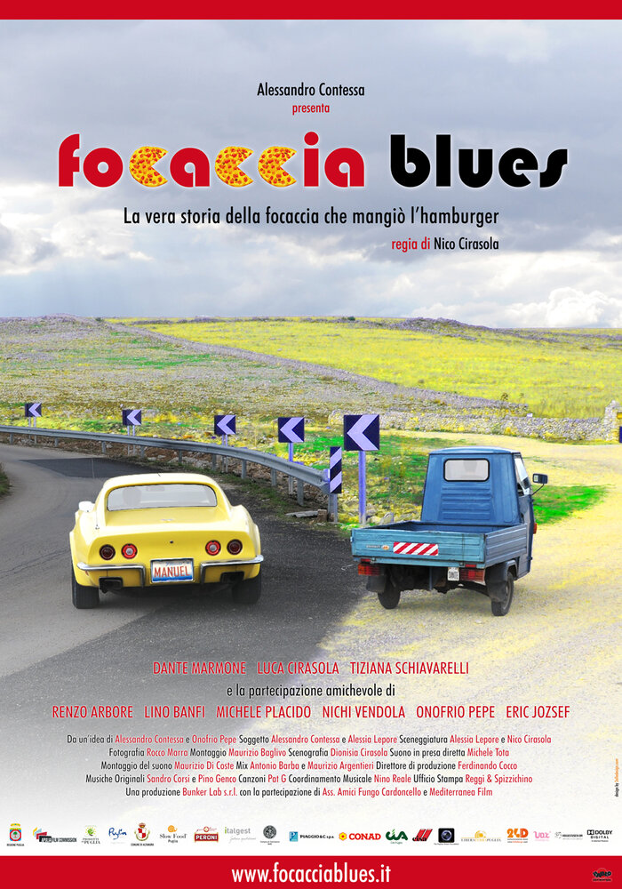Focaccia blues (2009) постер