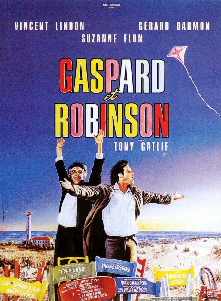 Гаспар и Робинзон (1990) постер