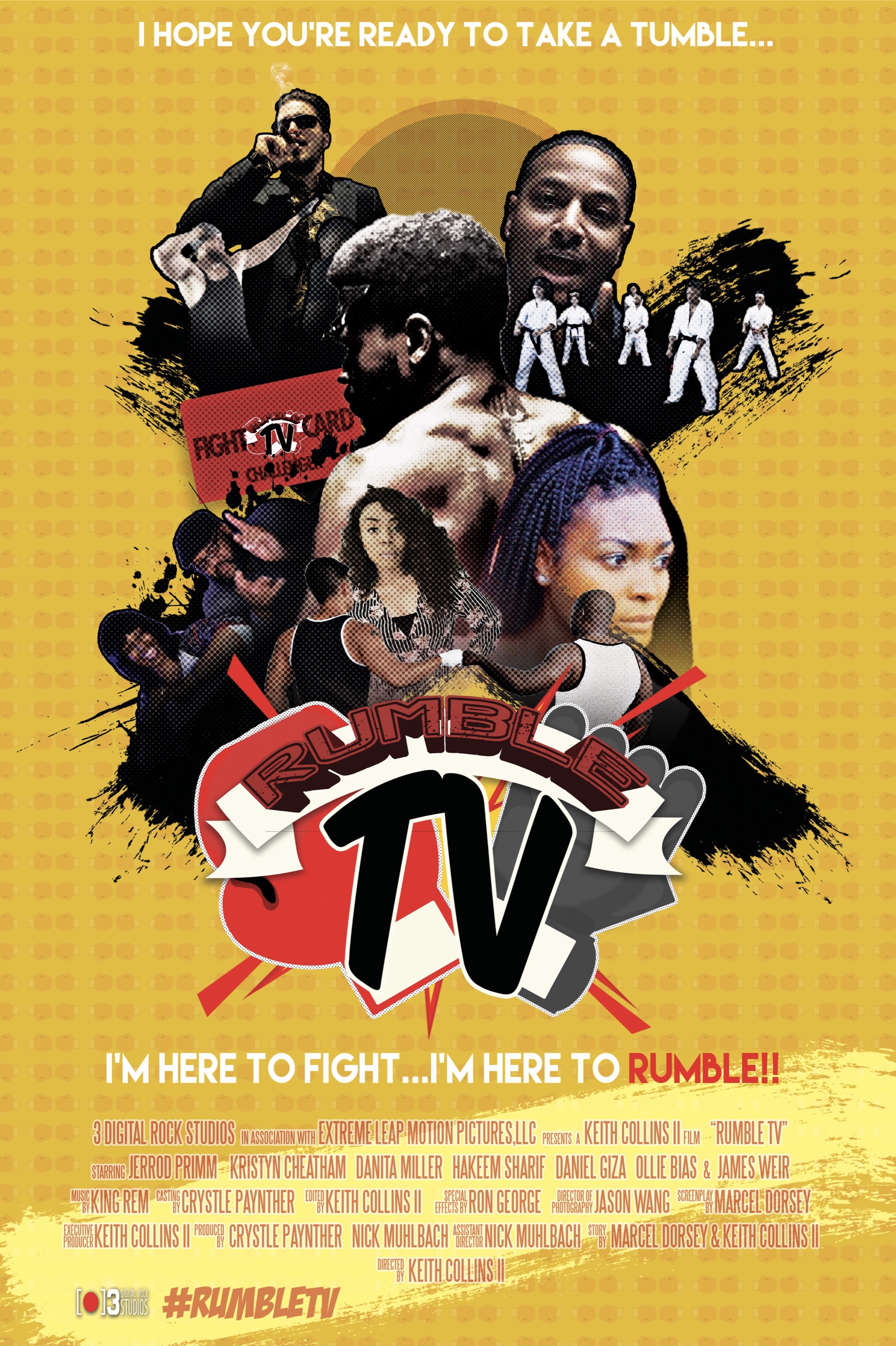 Rumble TV (2022) постер