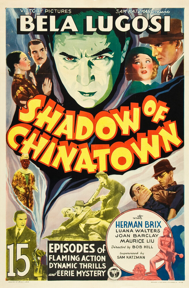 Тень Чайнатауна (1936) постер