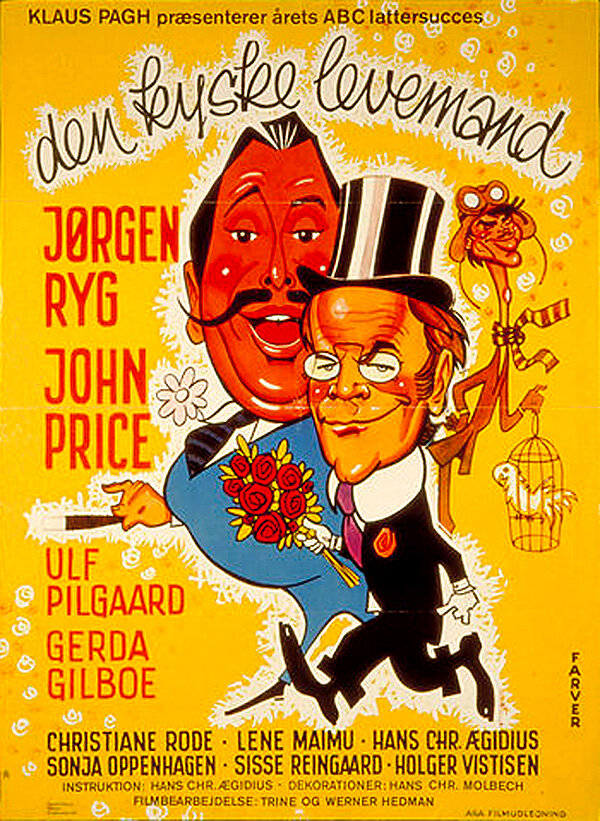 Den kyske levemand (1974) постер