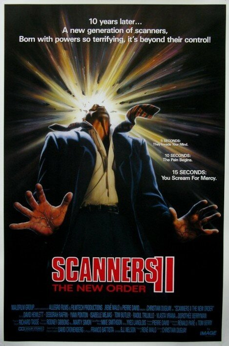 Сканнеры 2: Новый порядок (1990) постер