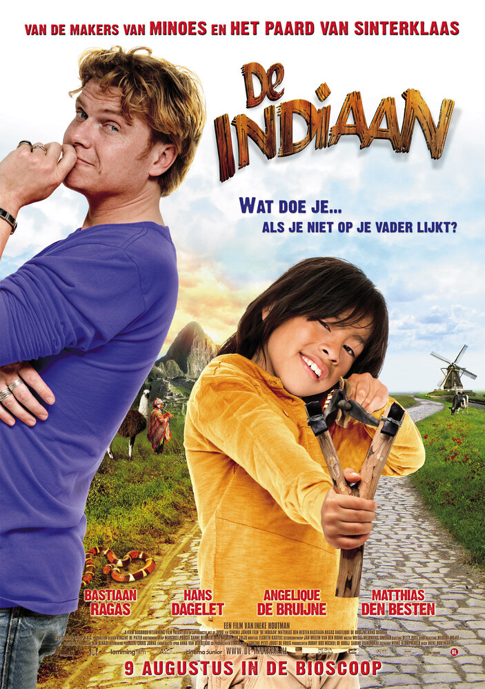 Индеец (2009) постер