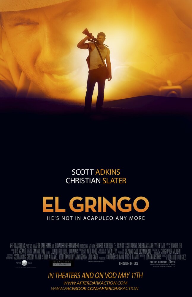 Гринго (2012) постер