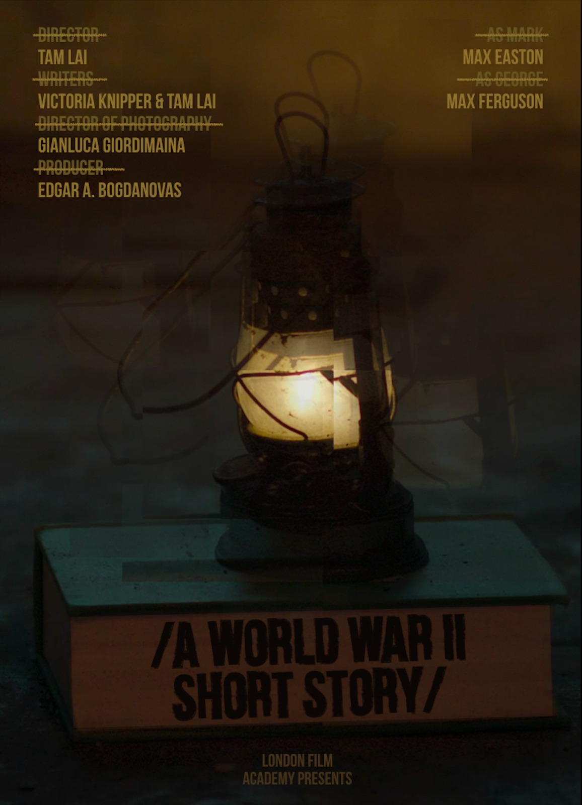 A World War II Short Story (2021) постер