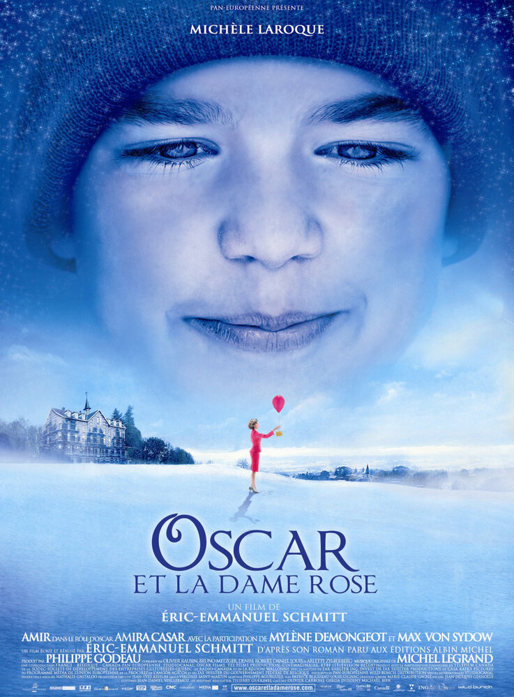 Оскар и Розовая дама (2009) постер