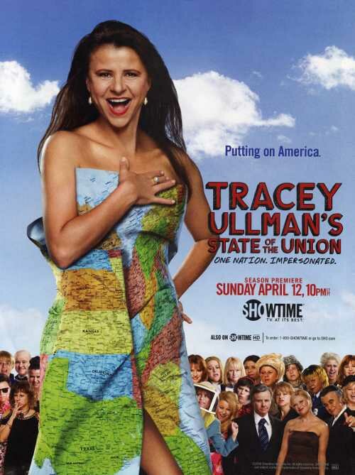Трейси Уллмен: Взгляд на Америку (2008) постер