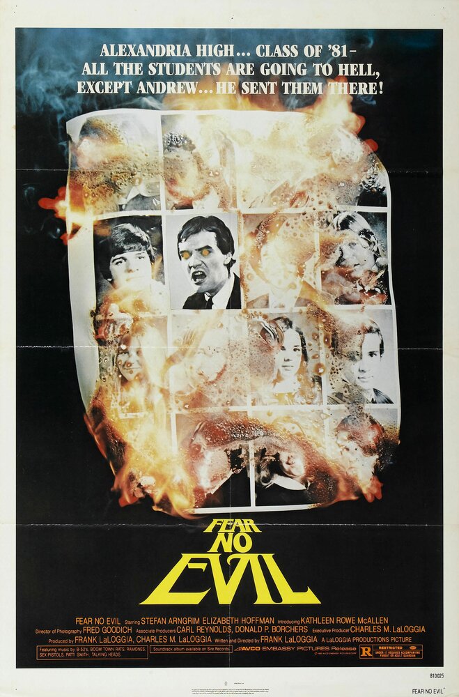 Не бойся зла (1981) постер