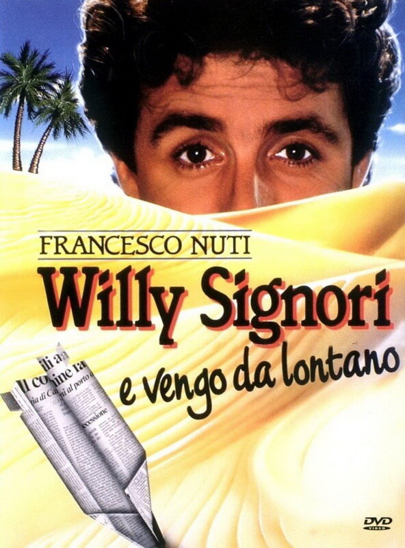 Willy Signori e vengo da lontano (1989) постер