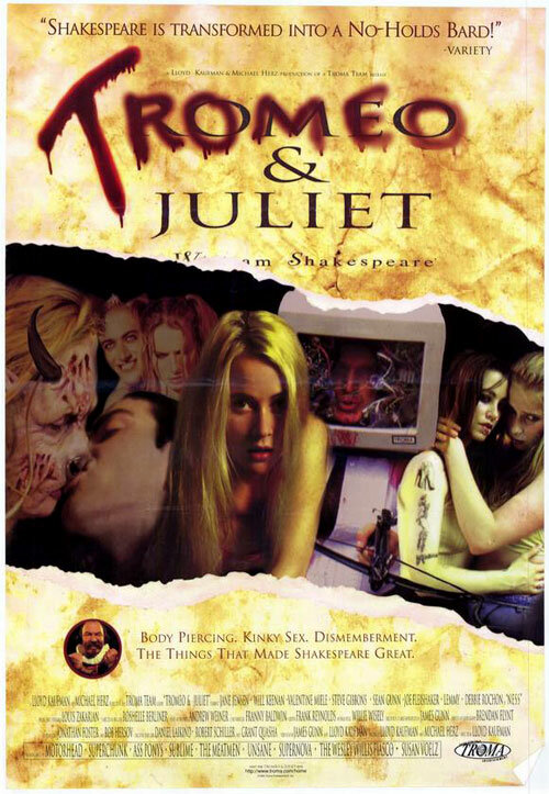 Тромео и Джульетта (1996) постер