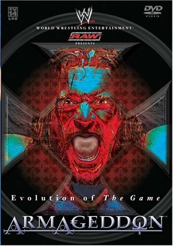 WWE Армагеддон (2003) постер