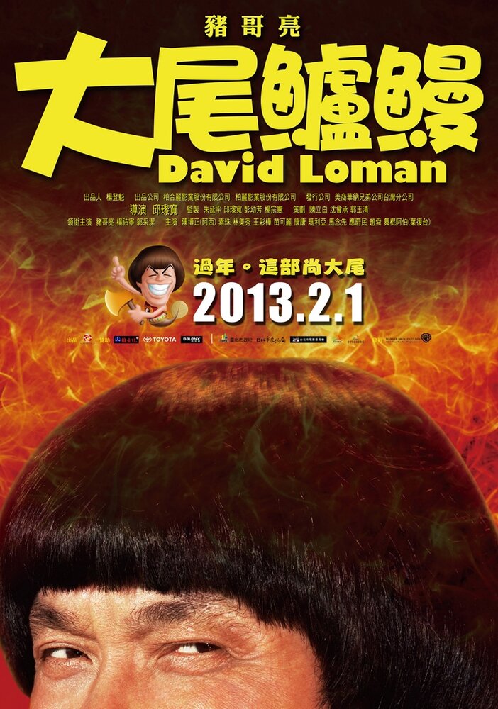 Давид Ломан (2013) постер