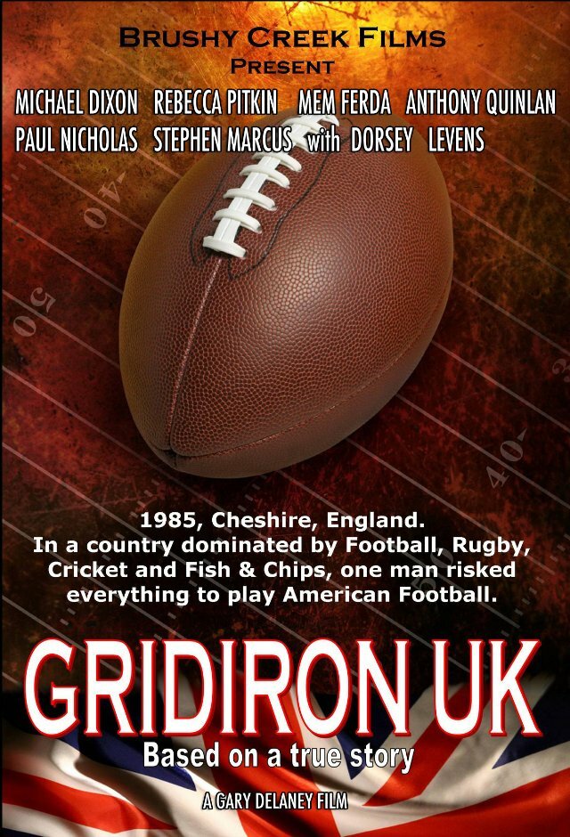 Gridiron UK (2016) постер