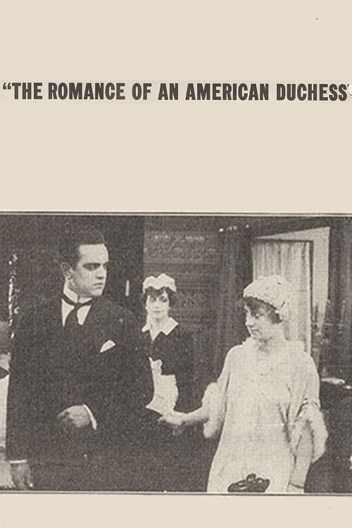 The Romance of an American Duchess (1915) постер