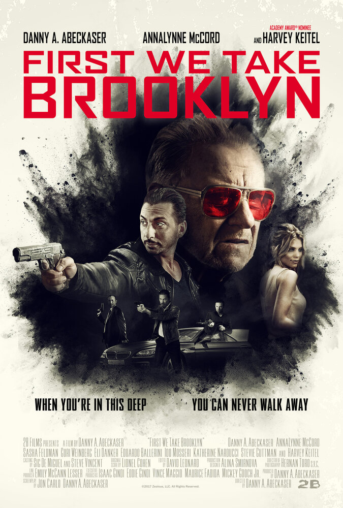 Для начала захватим Бруклин (2018) постер